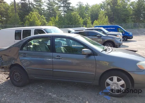 2005 Toyota Corolla Le from USA, damaged, VIN 2T1BR32E55C446148